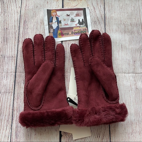 UGG Accessories - UGG Shearling Sheepskin Gloves